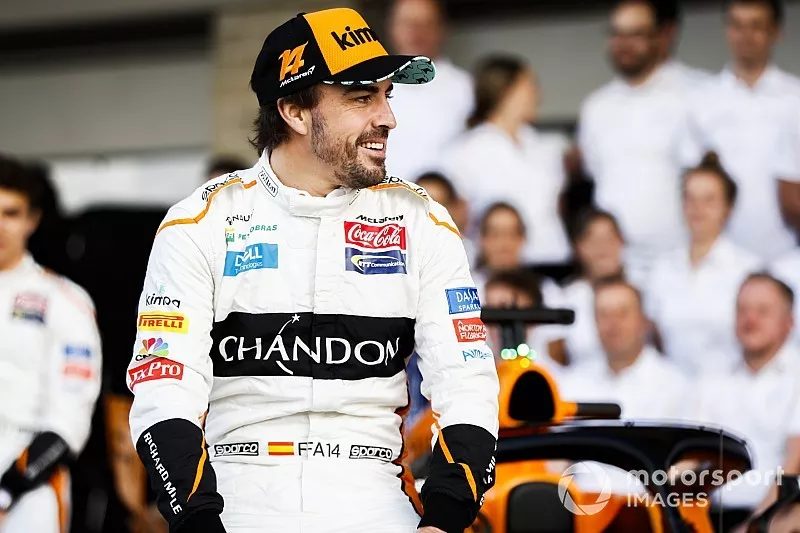 Fernando Alonso, McLaren, and the McLaren team