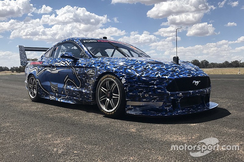 Mustang cleared to race in Supercars