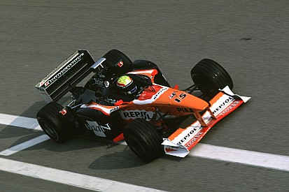 C'était un 10 décembre : le premier test F1 de Webber