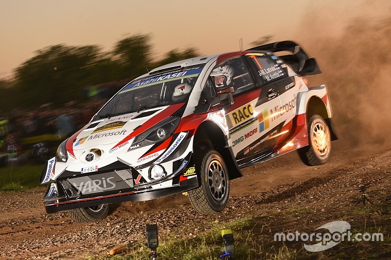 Catalogna, PS3: Latvala vince la speciale, Tanak vola in vetta alla gara!