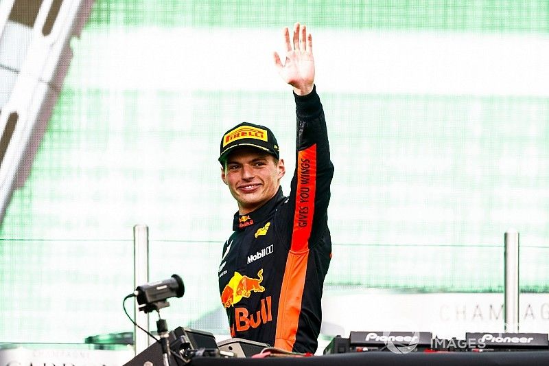 Max Verstappen, Red Bull Racing, 1st position