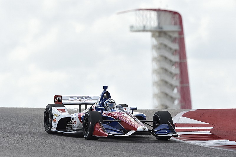 Kanaan, Foyt praise “fantastic” COTA after first IndyCar test