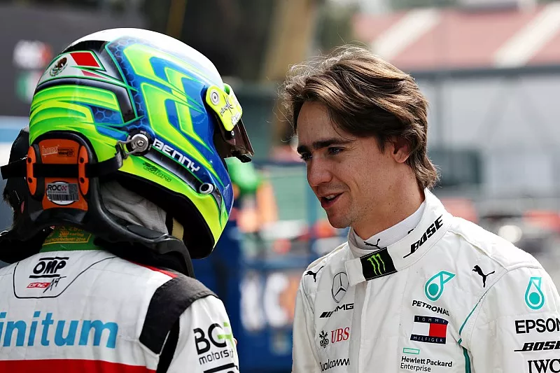 Esteban Gutierrez habla con Benito Guerra