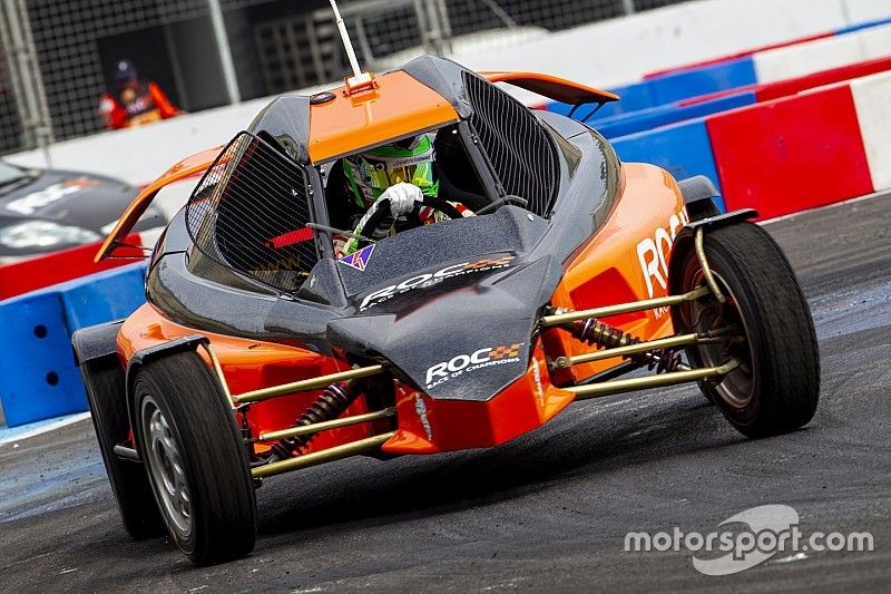 Coche de Patricio O&rsquo;Ward, ROC 