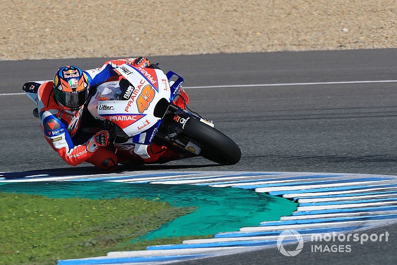 Miller nach Jerez-Test zufrieden: Drehmomentstütze im Fokus