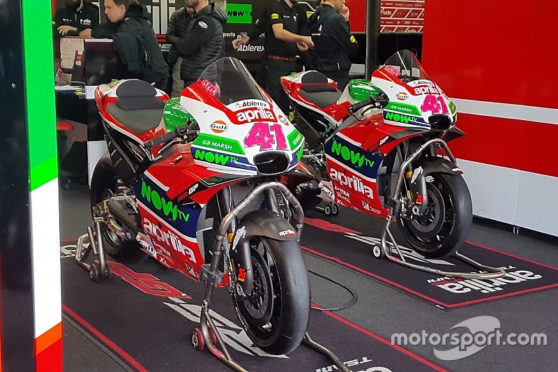 Aprilia-Rennleiter Rivola setzt auf Effizienz: Ziel 2019 lautet