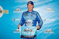 Kevin Harvick logra la pole en Phoenix y Su&aacute;rez desde el 26