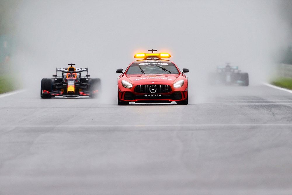 The Safety Car Max Verstappen, Red Bull Racing RB16B