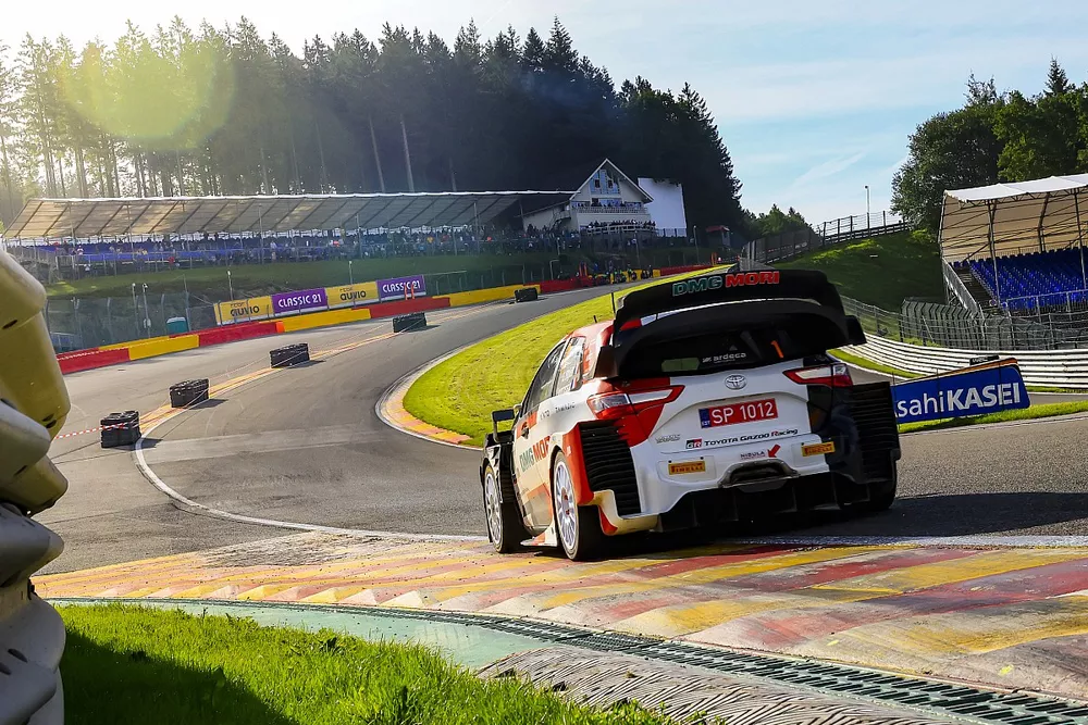 Sébastien Ogier, Julien Ingrassia, Toyota Gazoo Racing WRT Toyota Yaris WRC