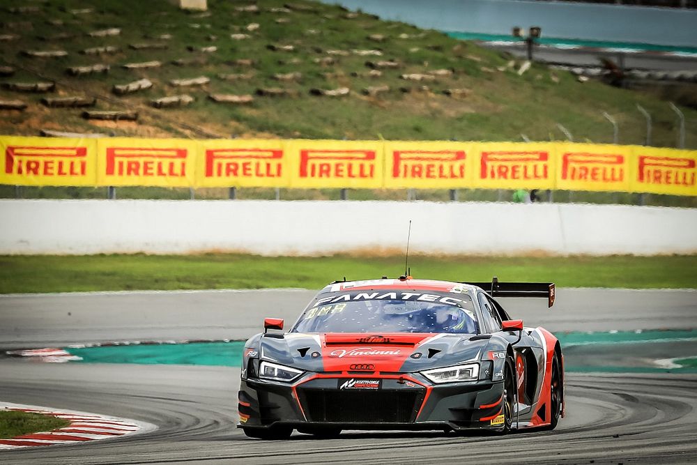 #99 Attempto Racing Audi R8 LMS GT3: Alex Aka, Dennis Marschall, Max Hofer