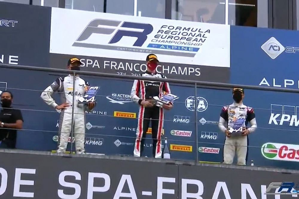 Hadrien David, Michael Belov, Zane Maloney