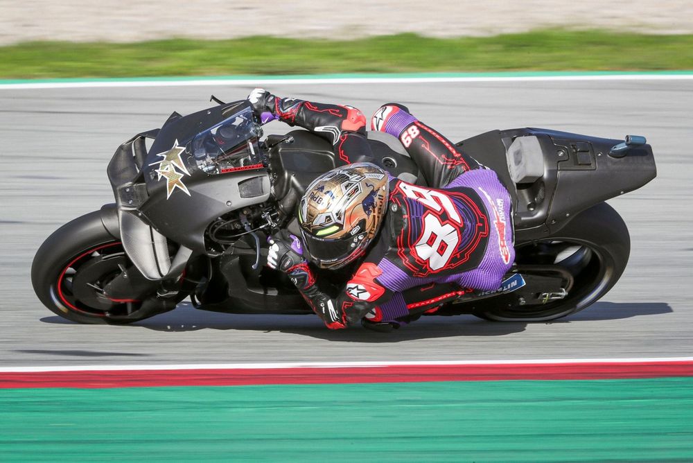 Jorge Martín, Aprilia Racing
