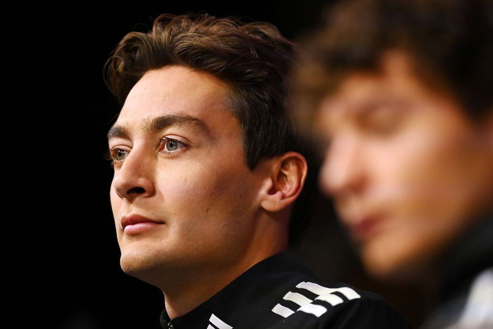 George Russell, Mercedes