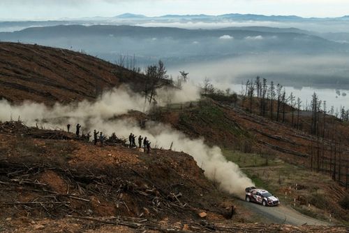 Horarios del Rally de Chile del WRC 2025, recorrido y cómo verlo