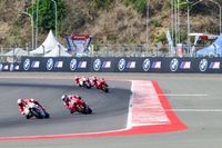 Bezzecchi responde a Bagnaia: "La GP23 tiene m&aacute;s tracci&oacute;n, pero..."