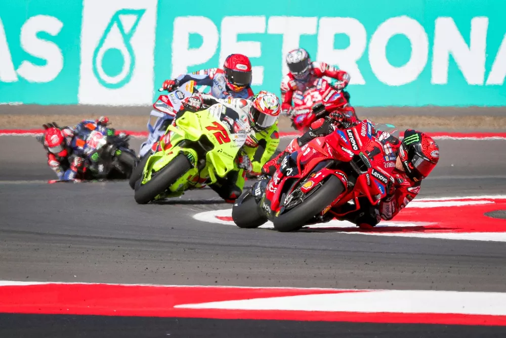 Francesco Bagnaia, Ducati Team