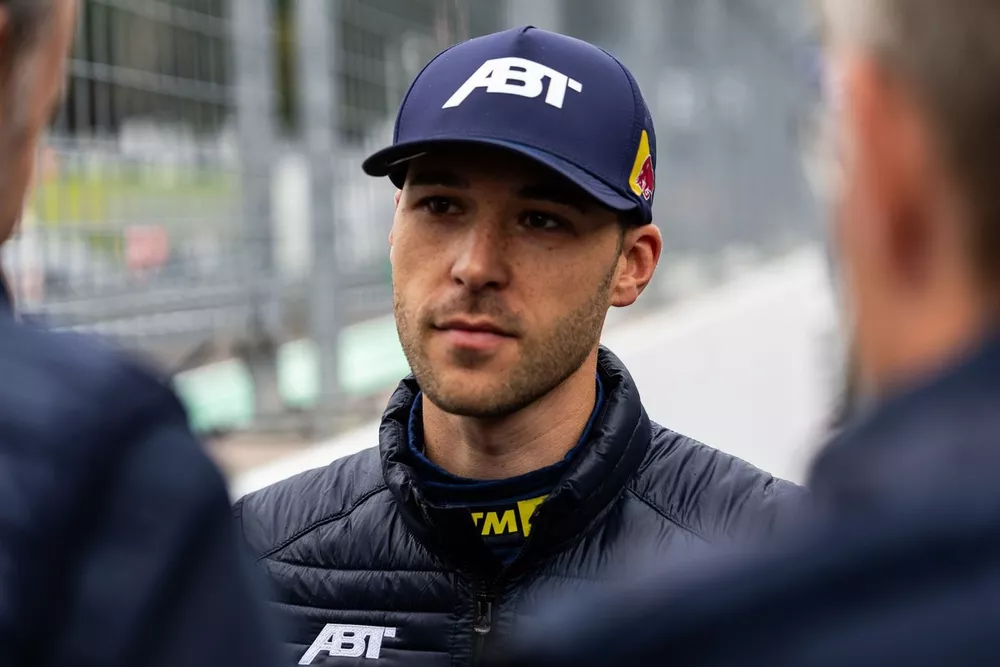Kelvin van der Linde, Team ABT Sportsline