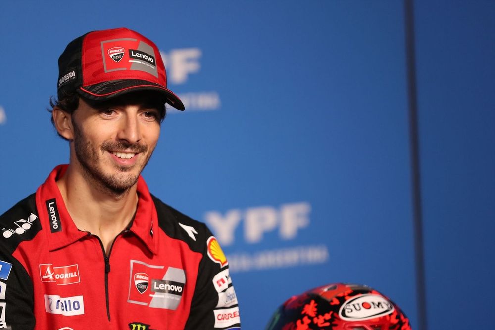 Francesco Bagnaia, Ducati