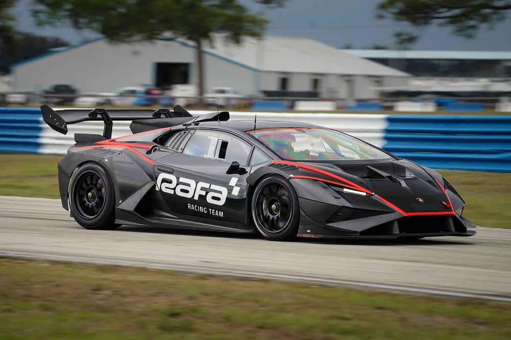 RAFA Racing Tem Lamborghini Huracan Super Trofeo EVO2 #2