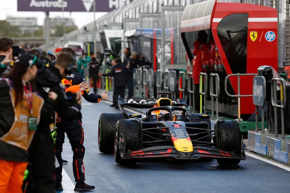 Max Verstappen, Red Bull Racing