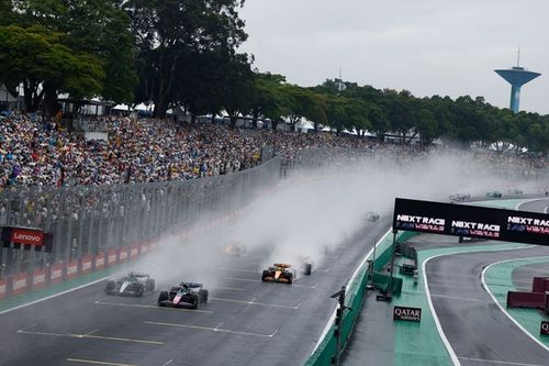 Entenda o que a Pirelli quer mudar no pneu de chuva da F1 para 2026