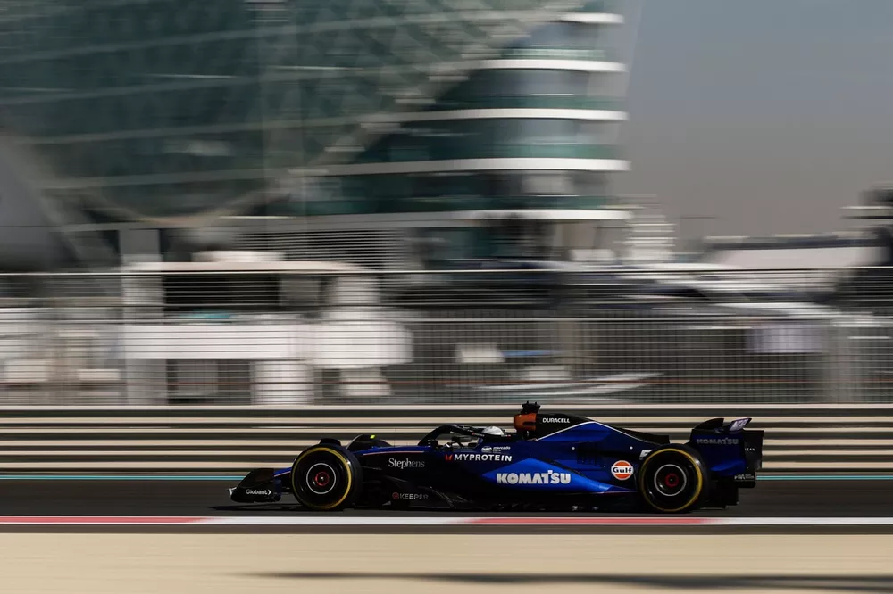 Carlos Sainz, Williams FW46 