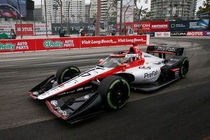 IndyCar Long Beach: Kirkwood gana y Pato O'Ward fuera del top 10
