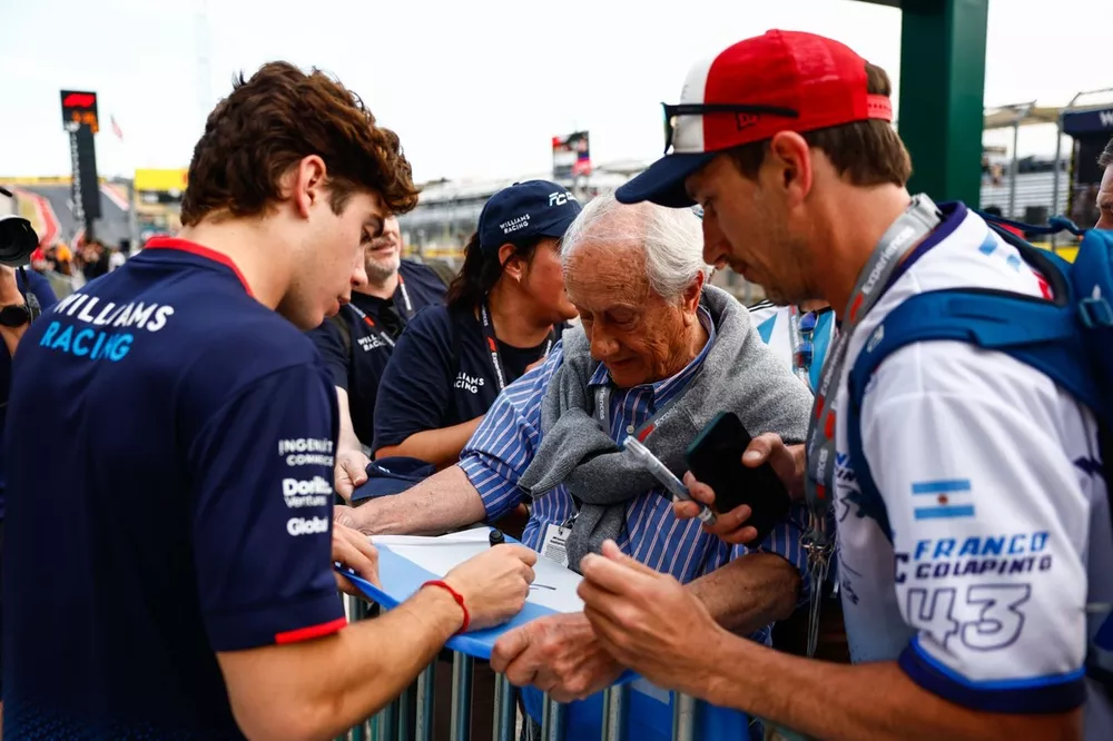 Franco Colapinto, Williams Racing