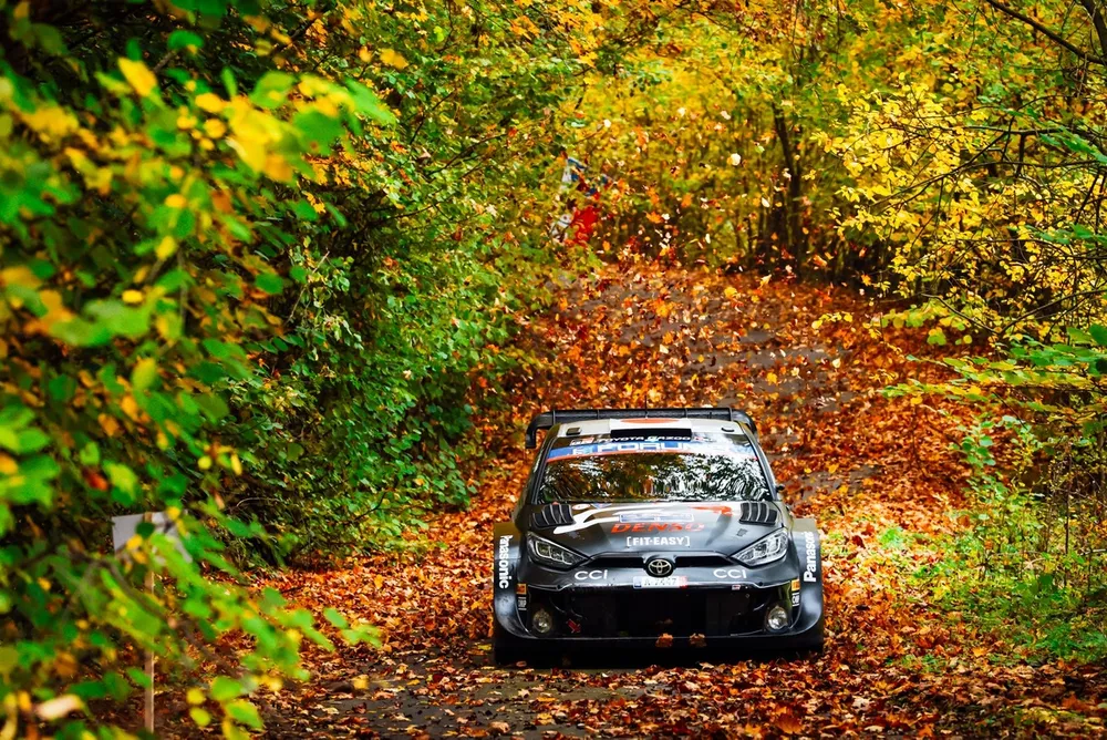 Takamoto Katsuta, Aaron Johnston, Toyota Gazoo Racing WRT Toyota GR Yaris Rally1