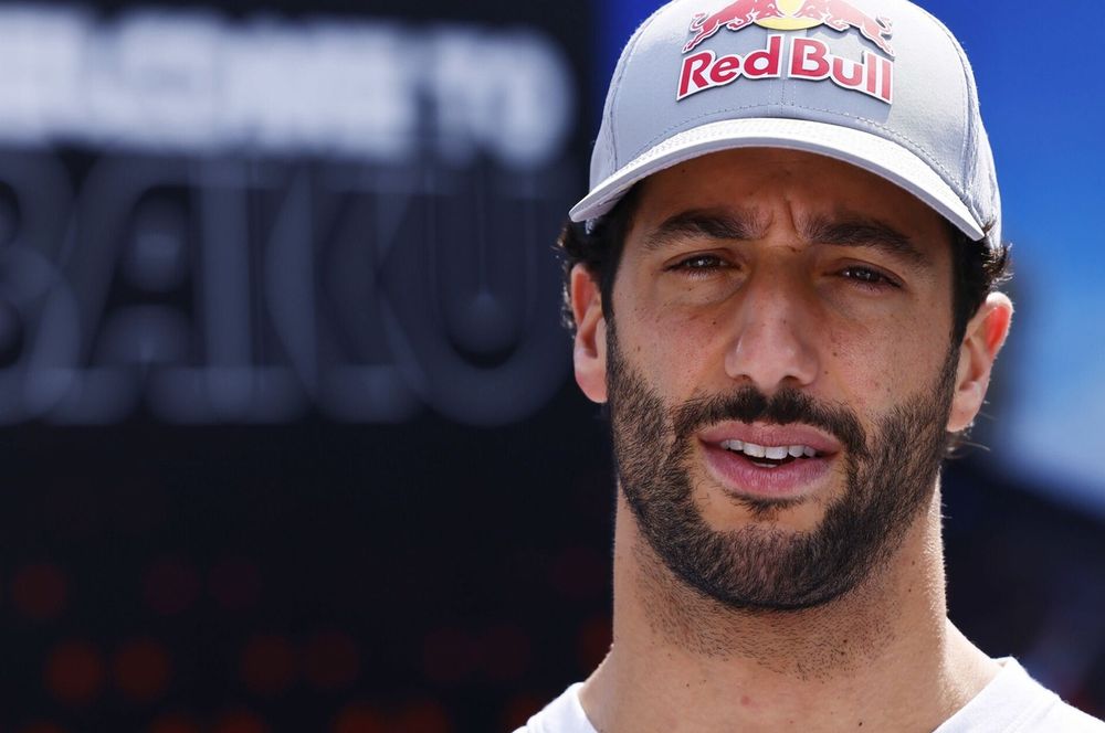 Racing Bulls: Seltsamer Nicht-Abschied war Ricciardos eigener Wunsch