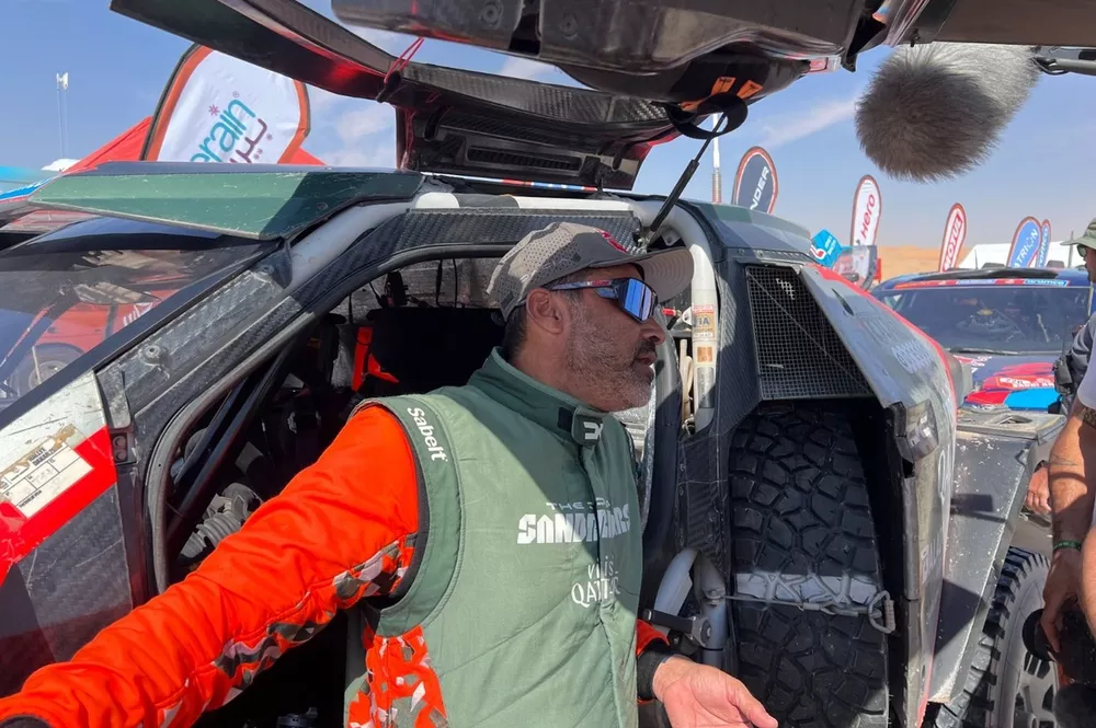 Nasser Al Attiyah, acaba el Rally Dakar