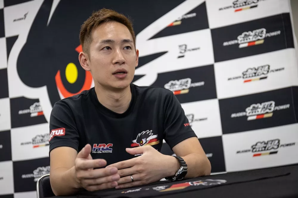 TEAM MUGENの小池智彦エンジニア