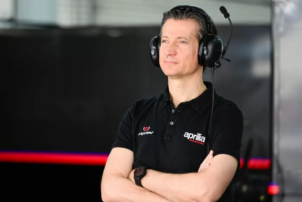 Massimo Rivola, CEO Aprilia Racing