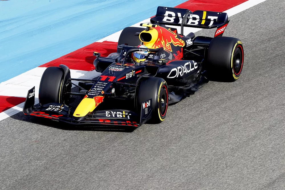 Sergio Pérez, Red Bull Racing RB18