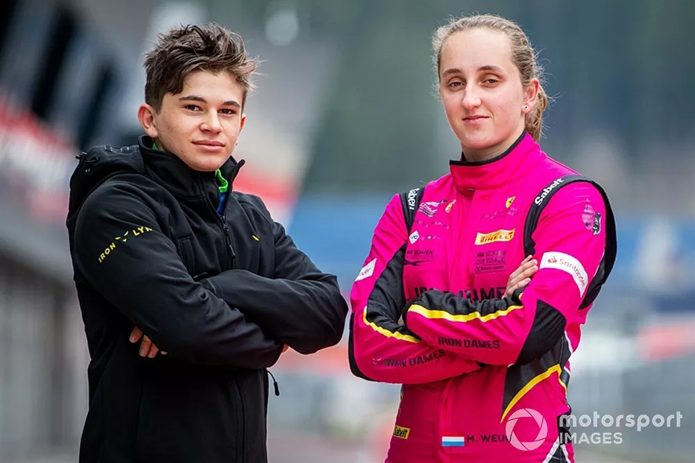 Nicola Lacorte, Maya Weug, Iron Lynx
