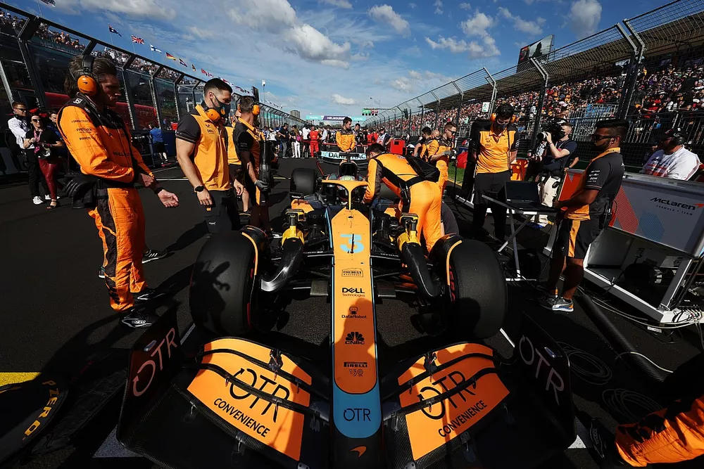 Daniel Ricciardo, McLaren MCL36