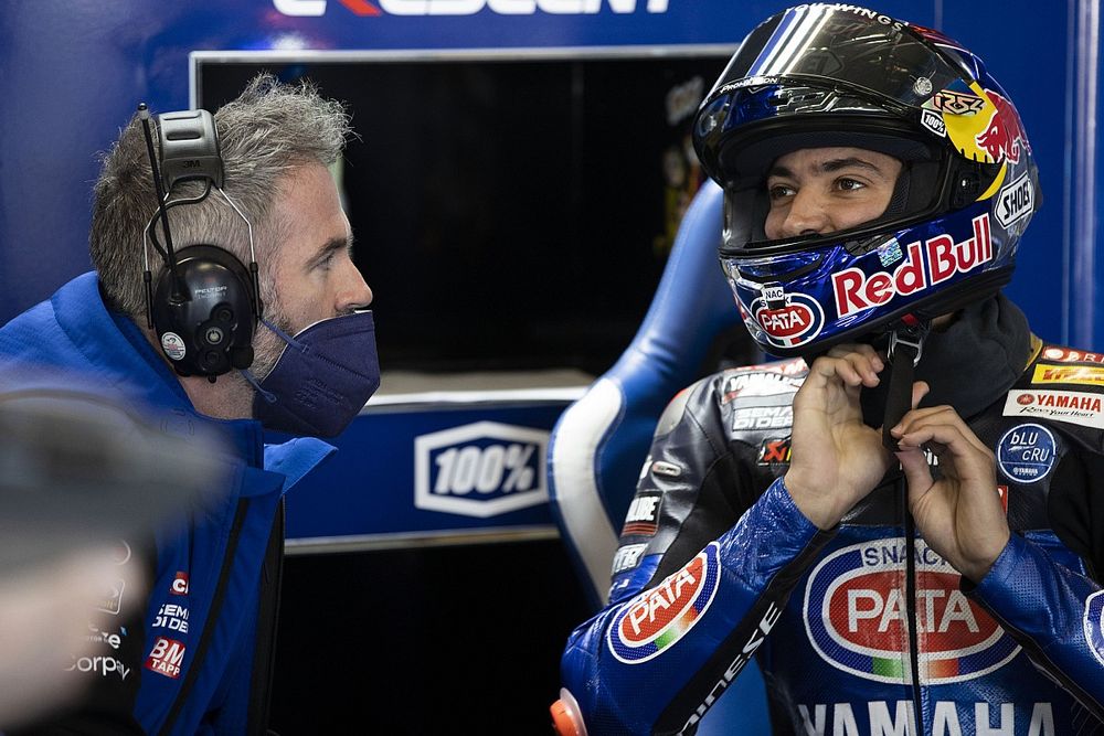 Phil Marron, Toprak Razgatlioglu, Pata Yamaha WorldSBK