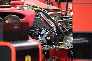 GALERÍA TÉCNICA: Últimas novedades técnicas de la F1 desde el pitlane