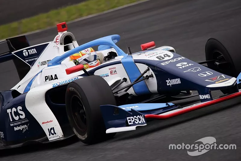 アレックス・パロウ（TCS NAKAJIMA RACING）