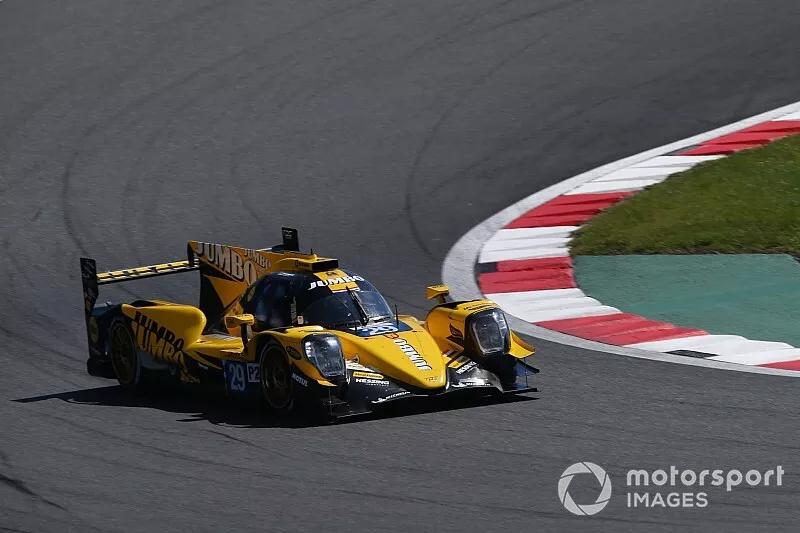 #29 Racing Team Nederland Oreca 07: Frits van Eerd, Giedo van der Garde, Nyck de Vries 