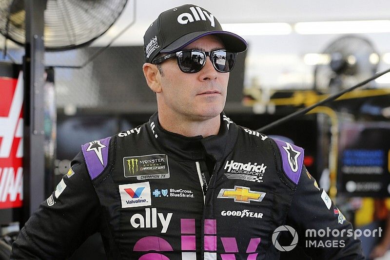 Jimmie Johnson, Hendrick Motorsports, Chevrolet Camaro Ally