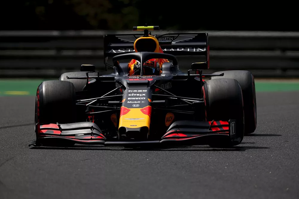 Pierre Gasly, Red Bull Racing RB15