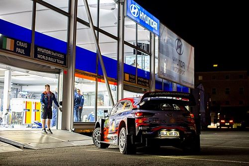 Jednolite zaplecze serwisowe w WRC?