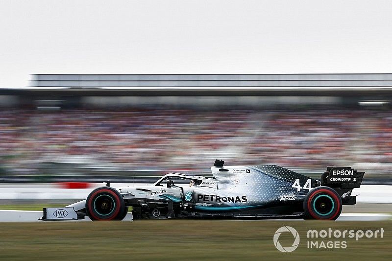Lewis Hamilton, Mercedes AMG F1 W10