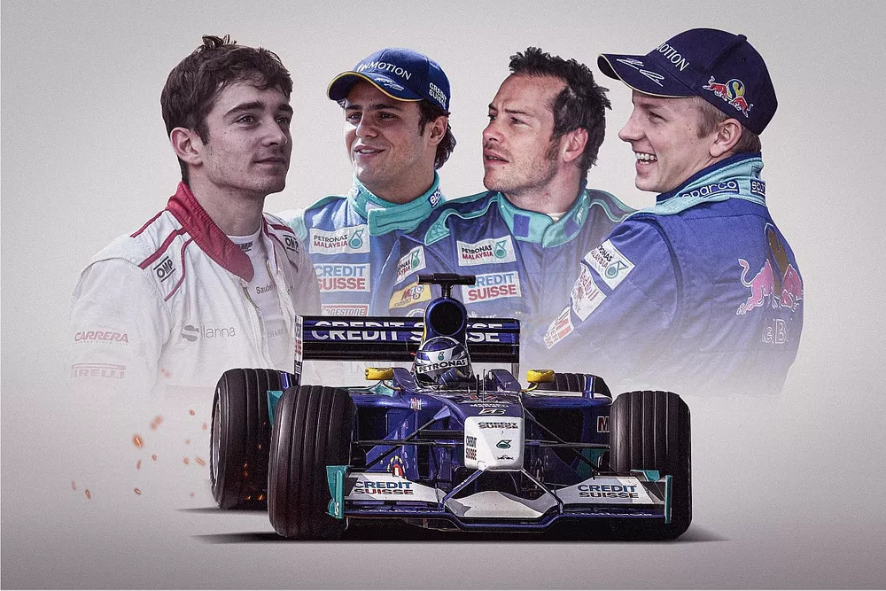 Les pilotes Sauber marquants