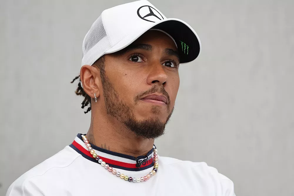 Lewis Hamilton, Mercedes AMG 