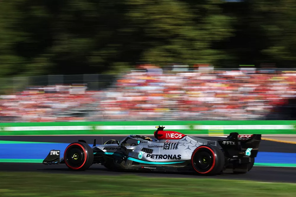 Lewis Hamilton, Mercedes W13