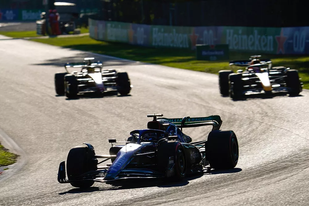 Alex Albon, Williams FW44