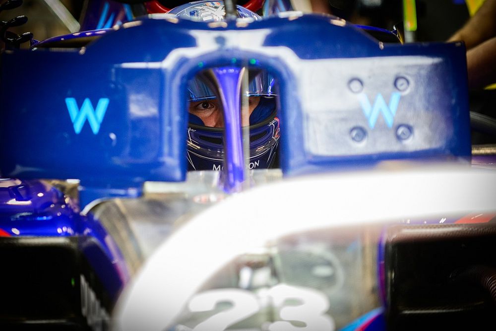 Alexander Albon, Williams FW44