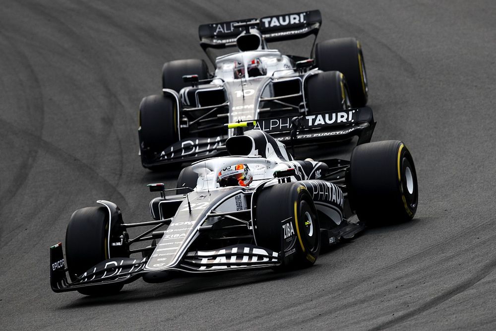 F1分析｜2023年アルファタウリ残留決定の角田裕毅、ガスリーとの差は